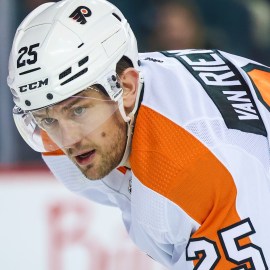 NHL Trade Deadline: Philadelphia Flyers winger James van Riemsdyk