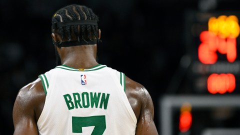 Boston Celtics guard Jaylen Brown