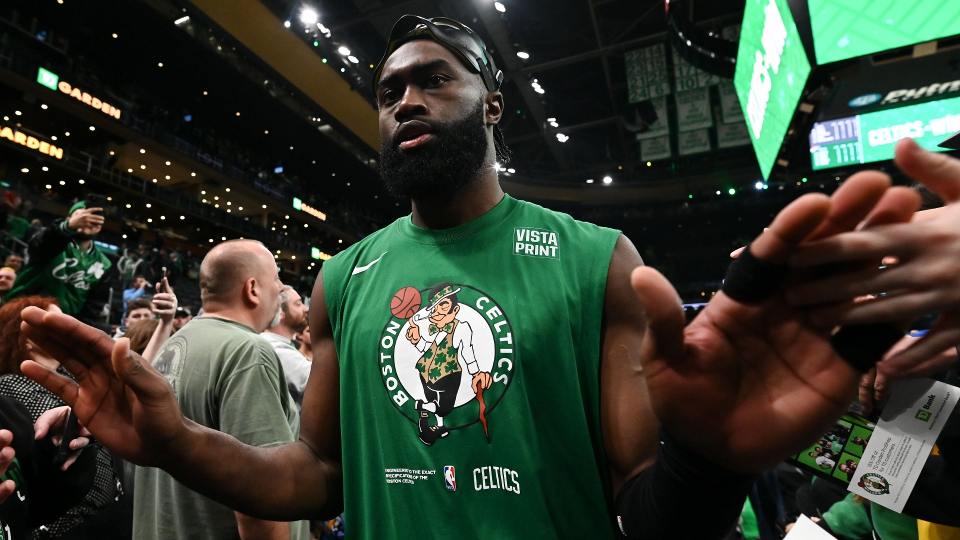 Jaylen Brown wants to bring Black Wall Street to Boston after