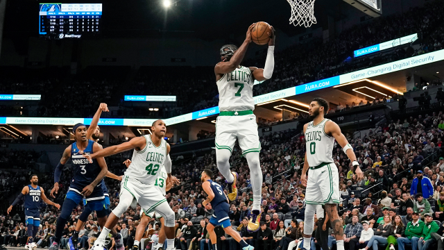 Boston Celtics Forward Jaylen Brown