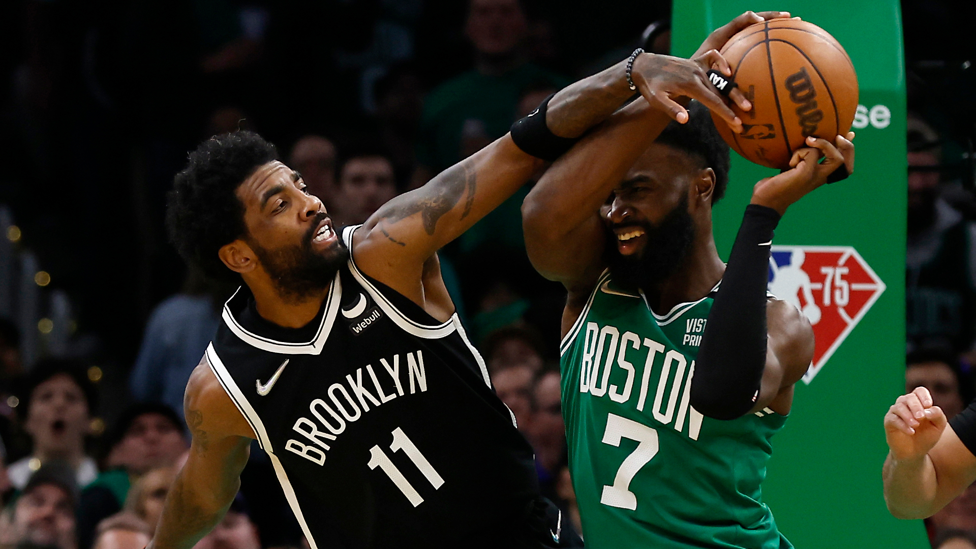 Here's What Celtics' Jaylen Brown 'Appreciates' About Kyrie Irving