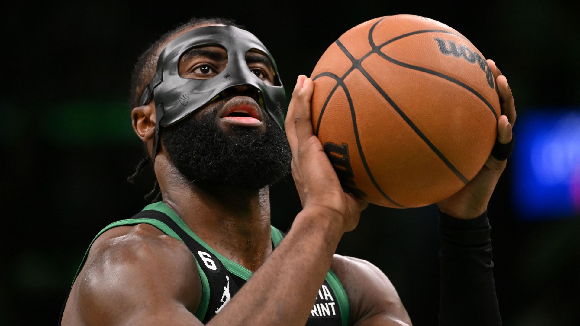 Why Celtics Star Jaylen Brown Plans To Keep Wearing Face Mask