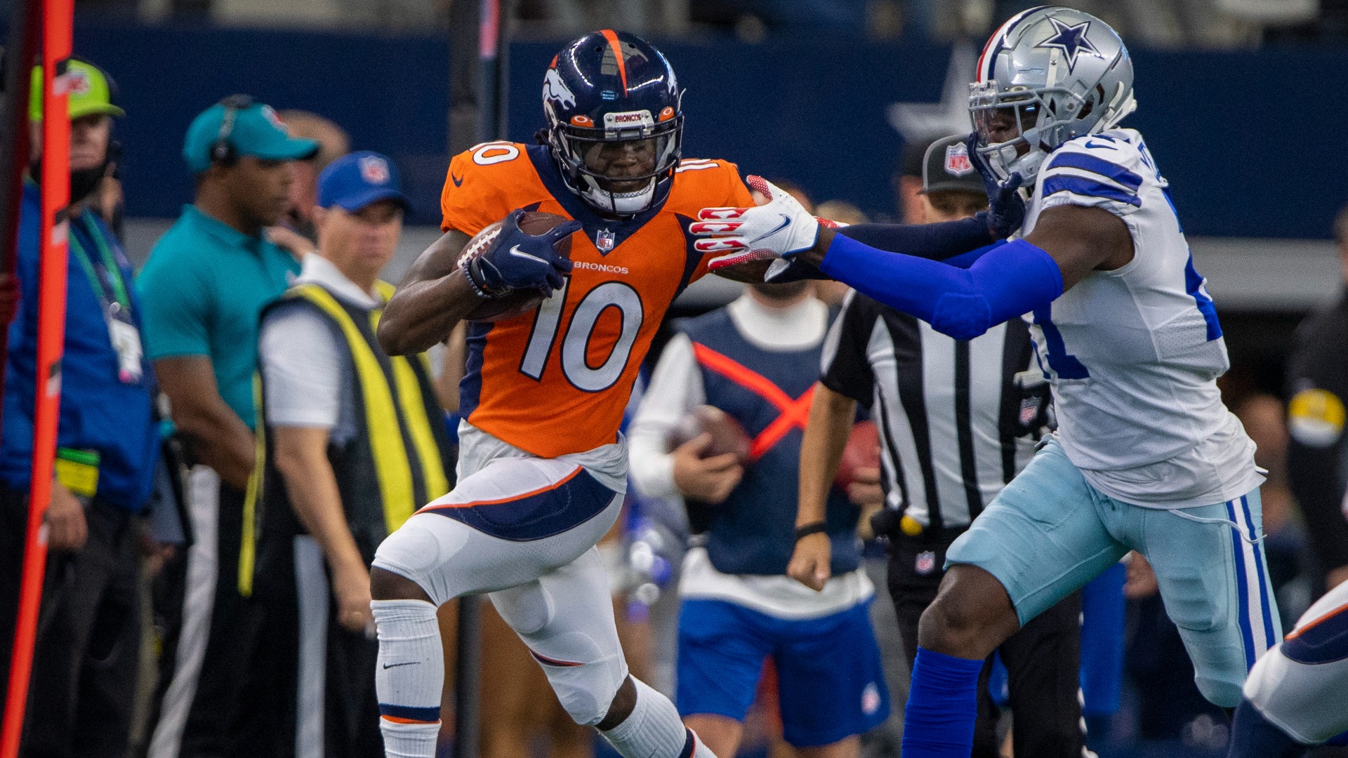 Broncos trade rumors: Sean Payton says 'we're not trading' Courtland Sutton  or Jerry Jeudy 