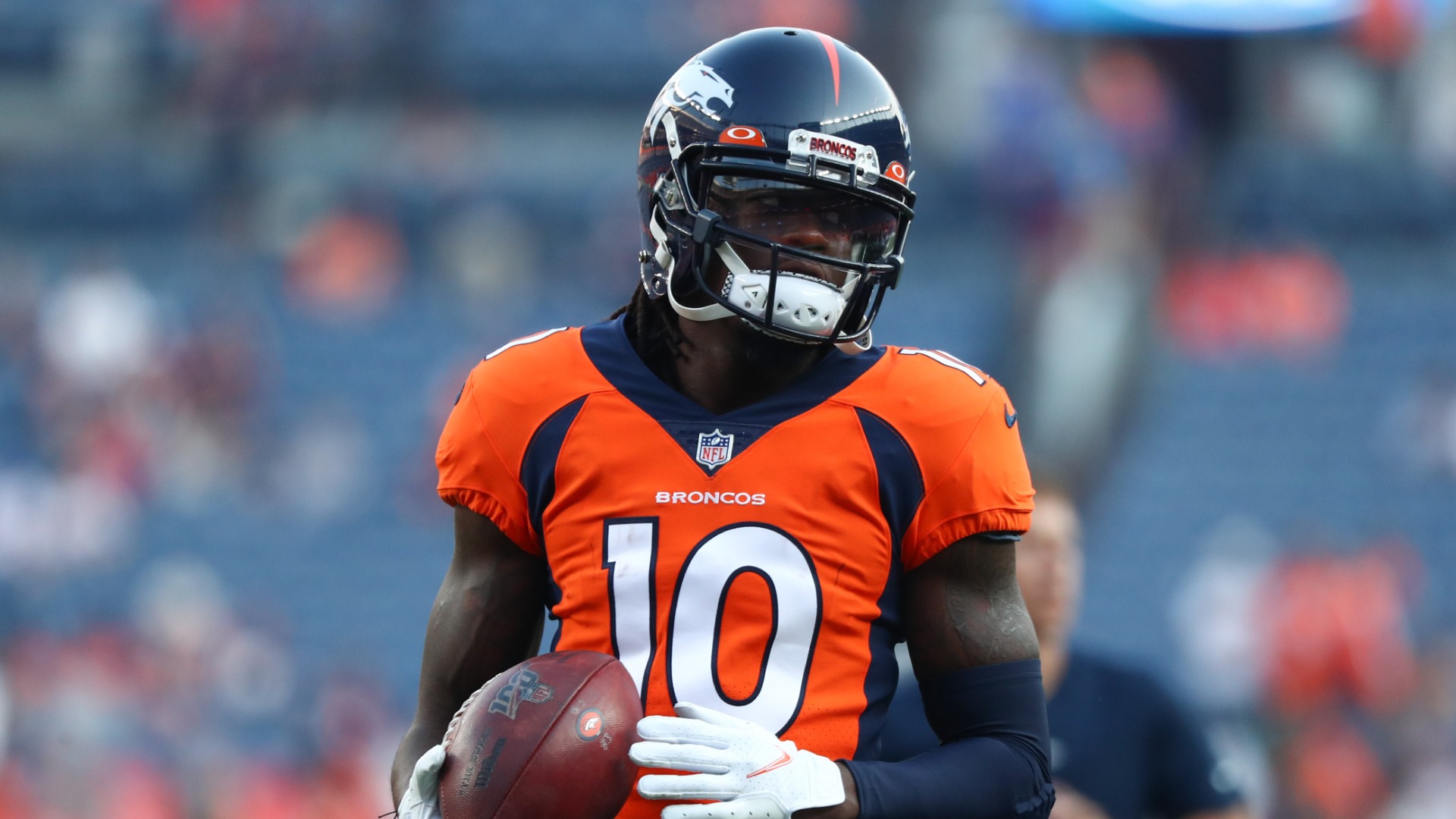 Patriots reportedly 'inquiring' about Broncos receiver Jerry Jeudy