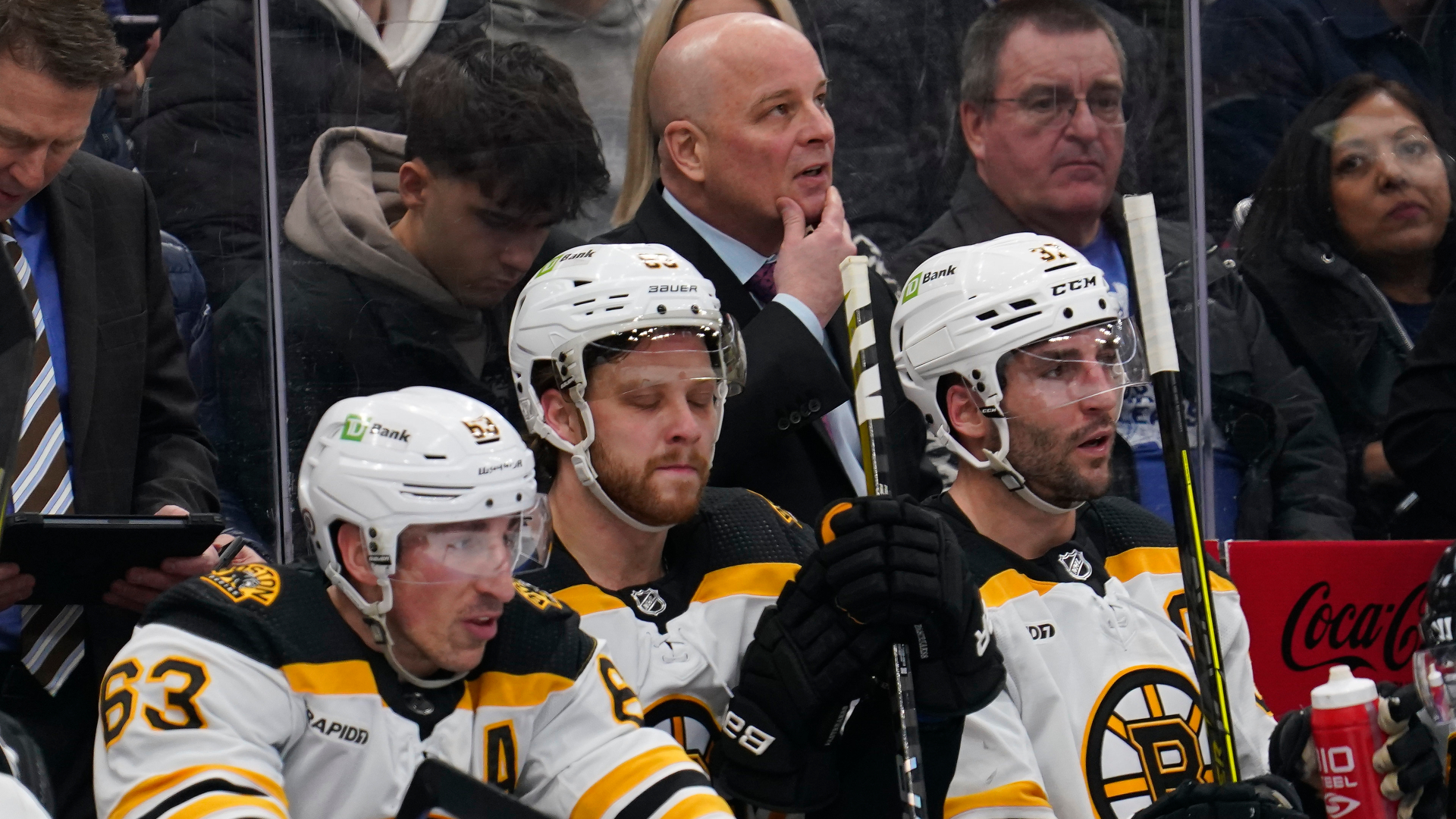 Bruins Notes: Jim Montgomery Takes Positives From Loss To Sabres