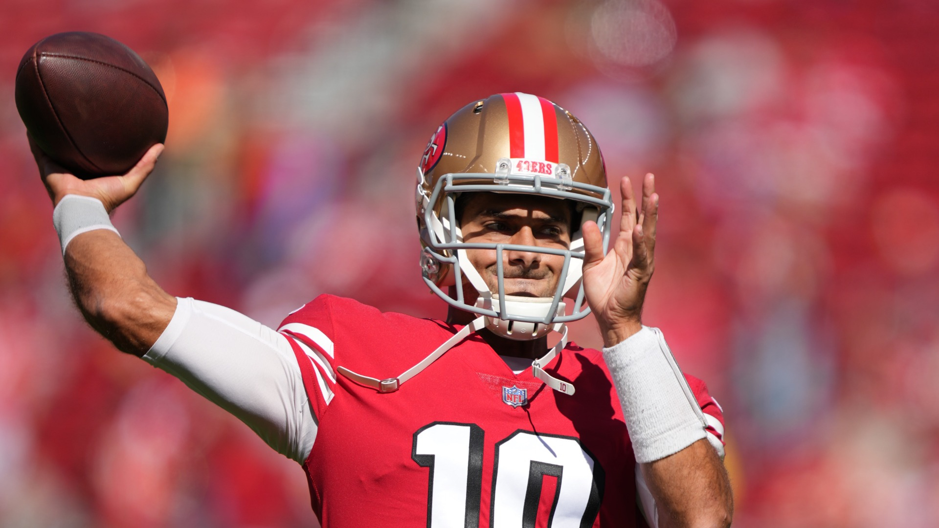 Jimmy Garoppolo Landing Spots: Patriots, Jets, and Titans Among  Possibilities