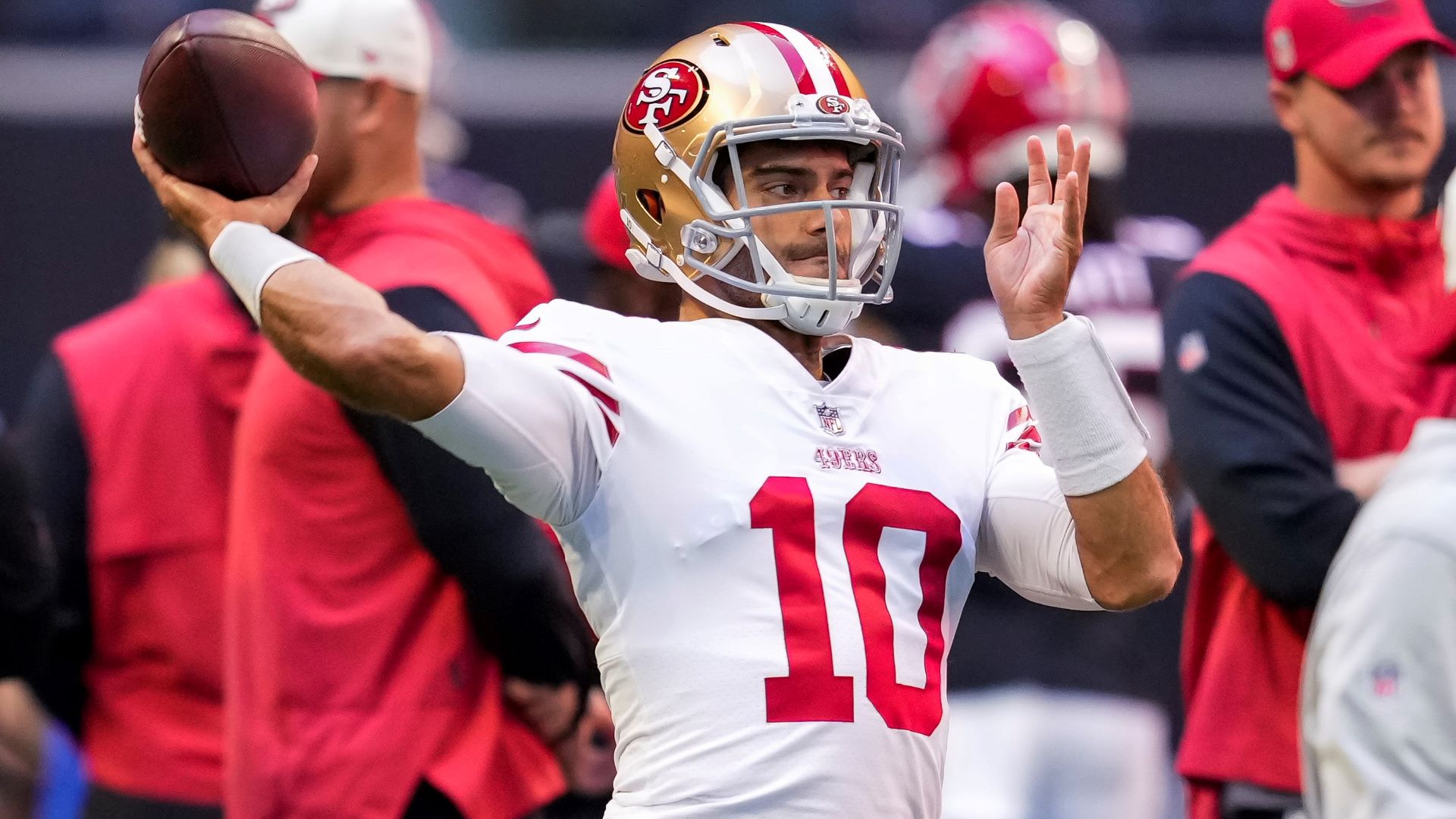 Jimmy Garoppolo deal: Why the 49ers didn't trade the veteran QB - Sports  Illustrated