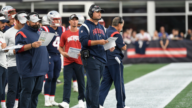 New England Patriots Assistant Coach Joe Judge