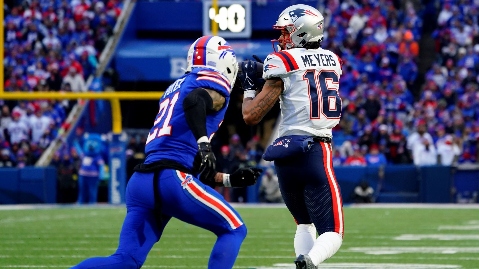 Patriots, Jakobi Meyers reportedly haven't made much progress on a