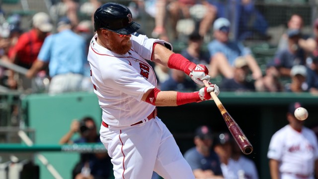 Boston Red Sox third baseman Justin Turner