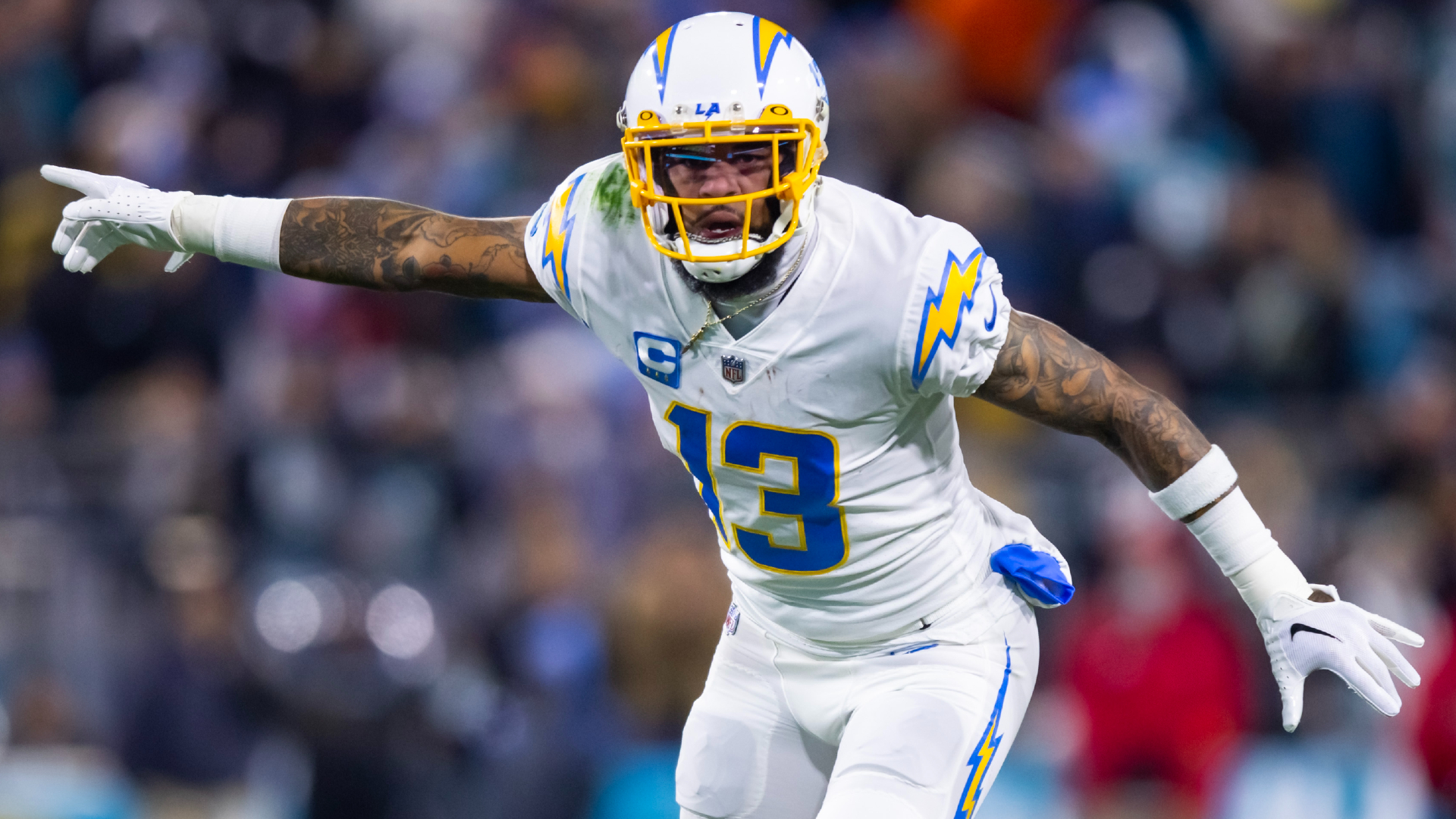 Chargers' Keenan Allen says he's ready to play chicken with