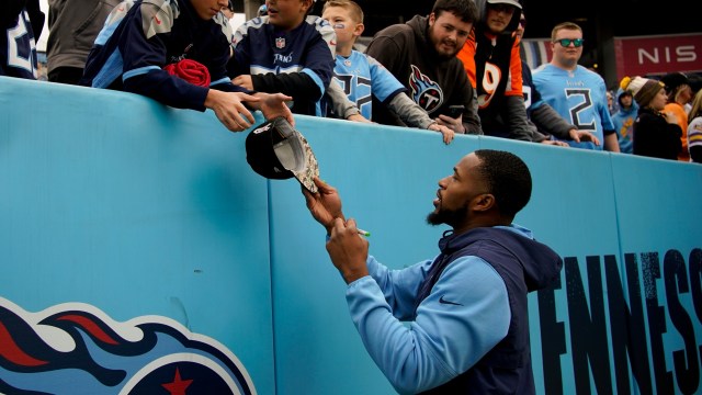 Tennessee Titans safety Kevin Byard