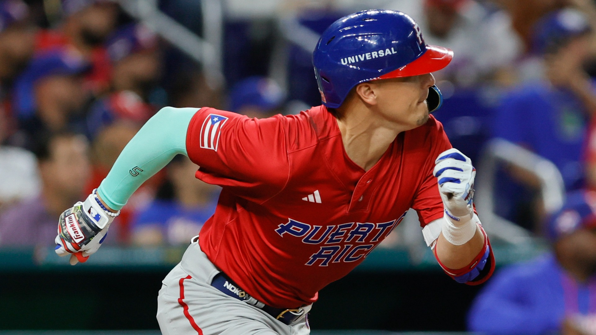 Red Sox on X: The hair says it all. @kikehndez is WBC ready. 🇵🇷   / X