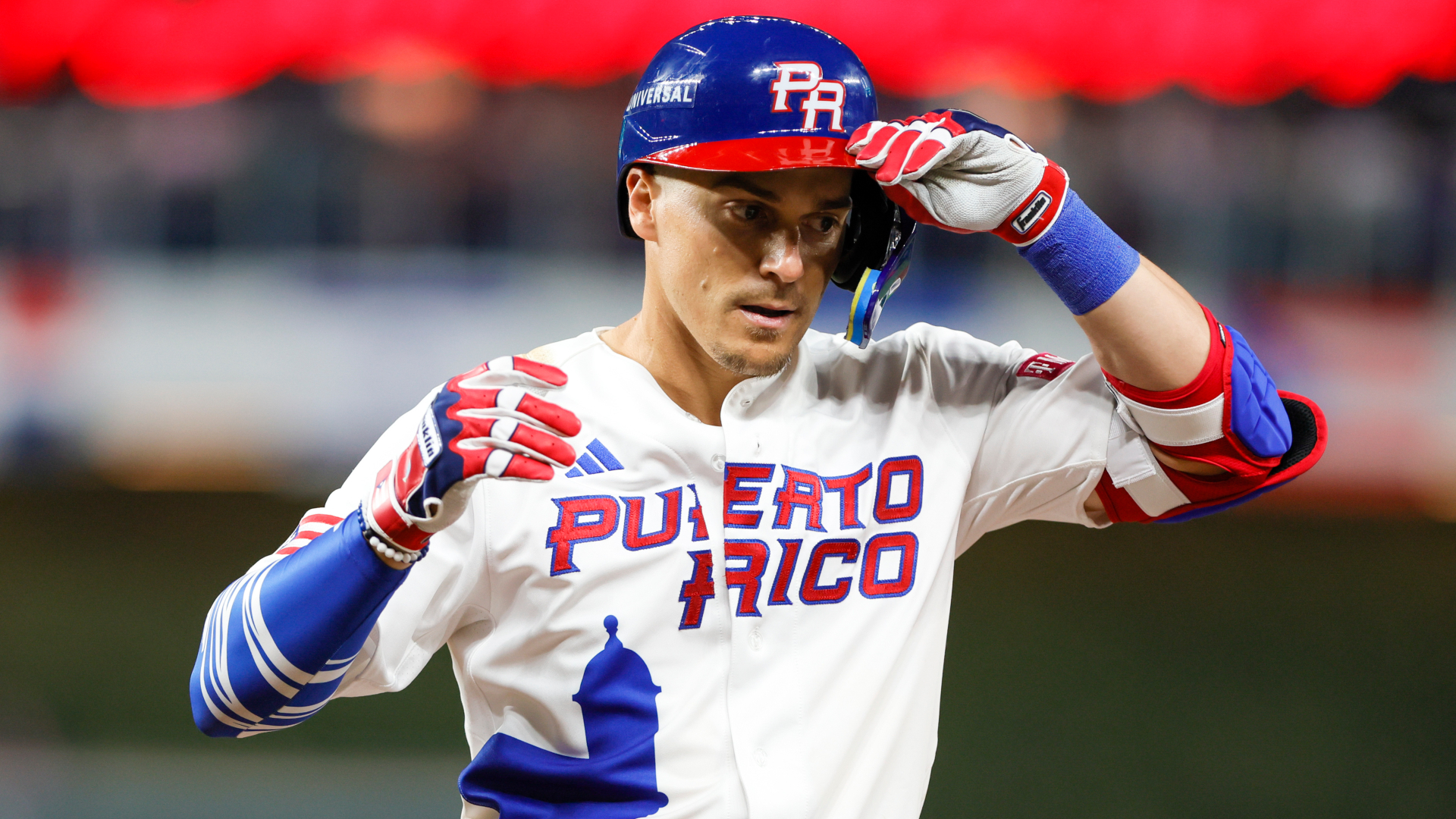 Enrique Hernández faces Red Sox as member of Team Puerto Rico