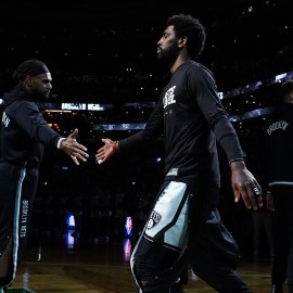 Brooklyn Nets guard Kyrie Irving