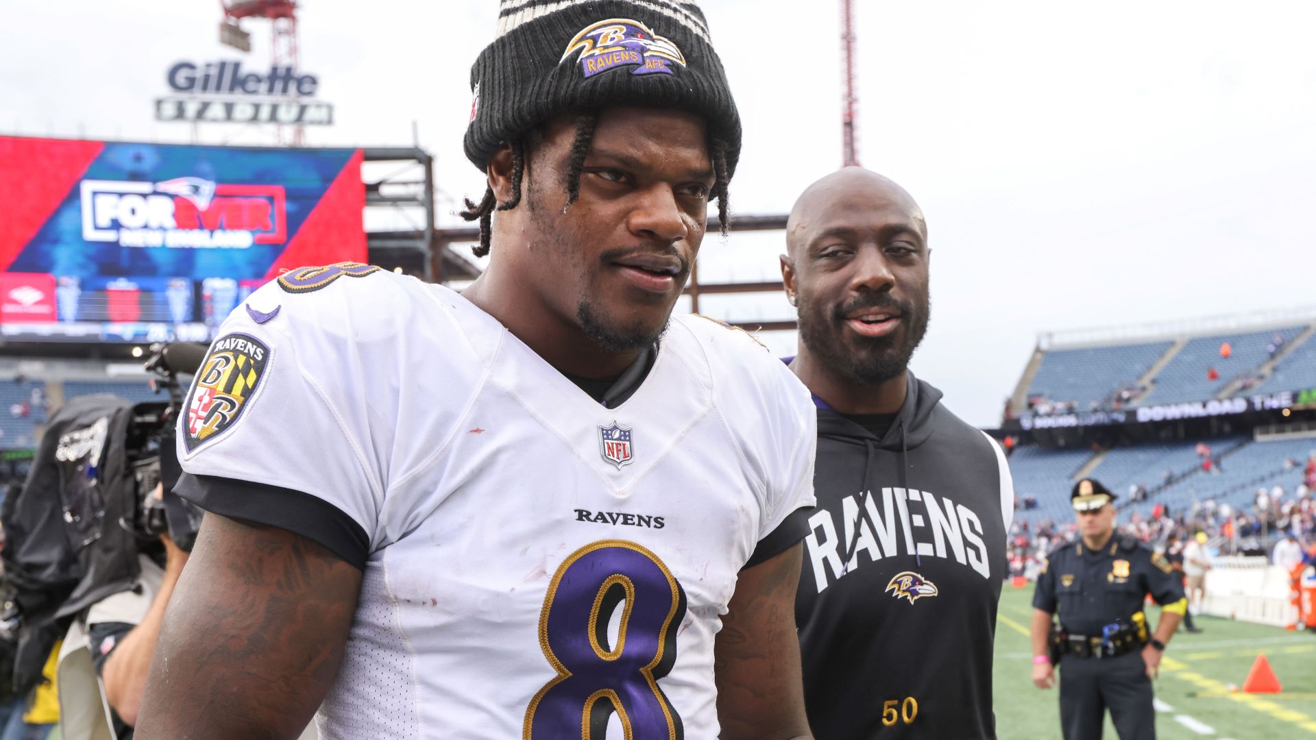 Lamar Jackson trade rumors: Former captain wants Patriots to 'call and see'  on Ravens QB 