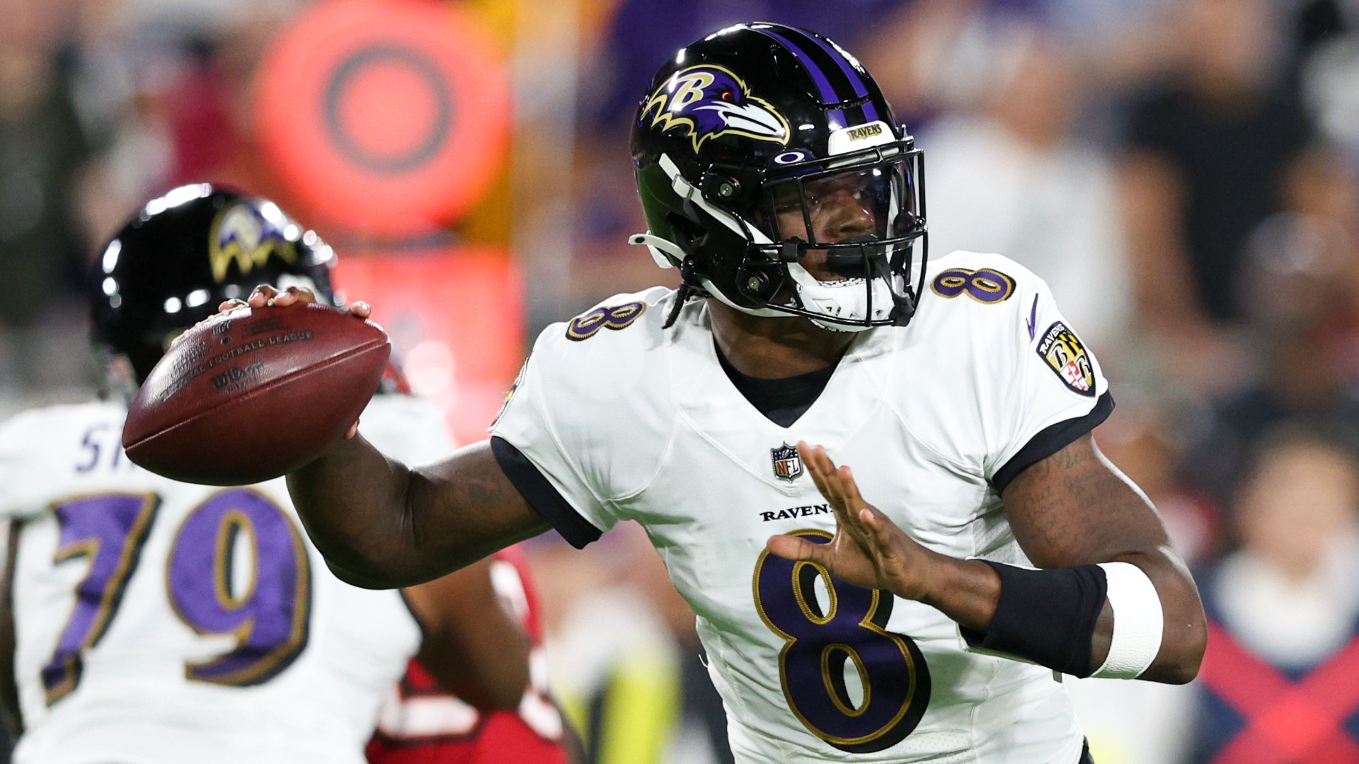 Why Lamar Jackson is a pipe-dream QB option for Las Vegas Raiders