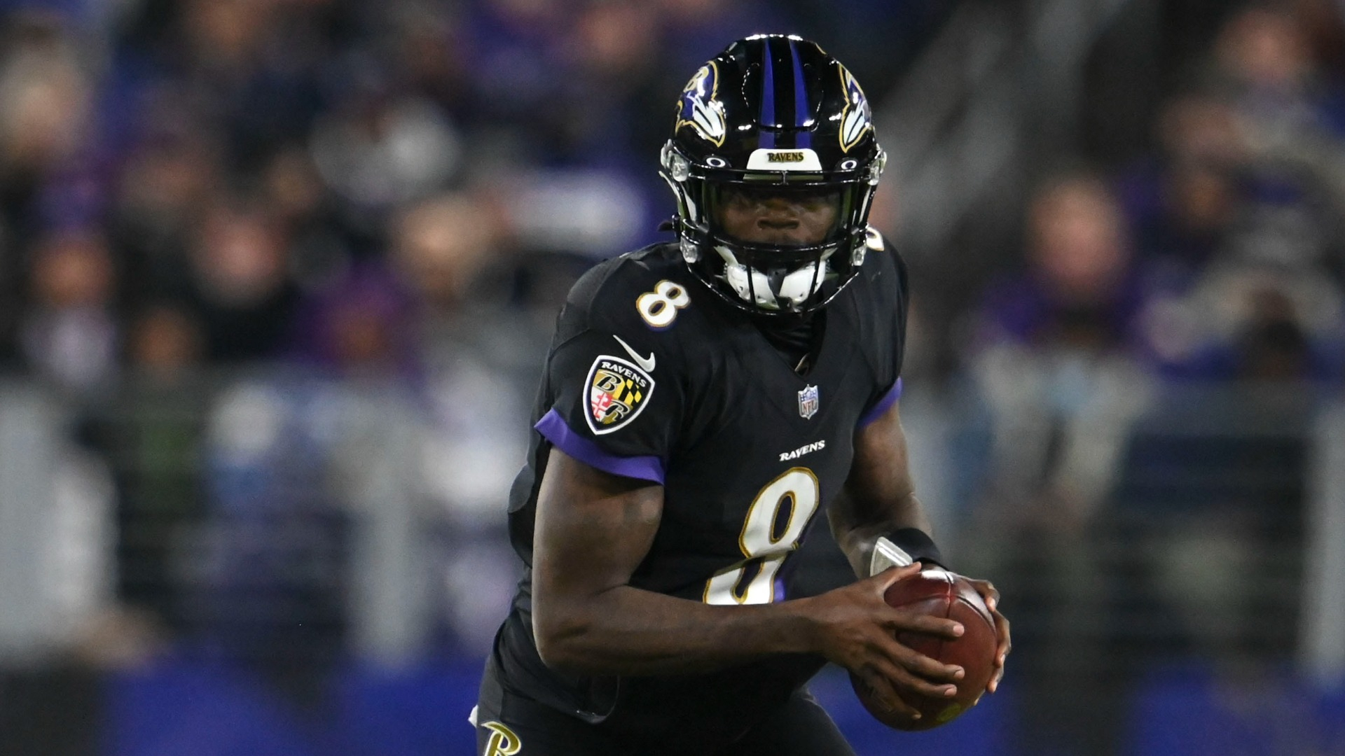 NFL Baltimore Ravens Lamar Jackson 4k jersey 