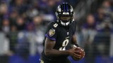 Baltimore Ravens quarterback Lamar Jackson