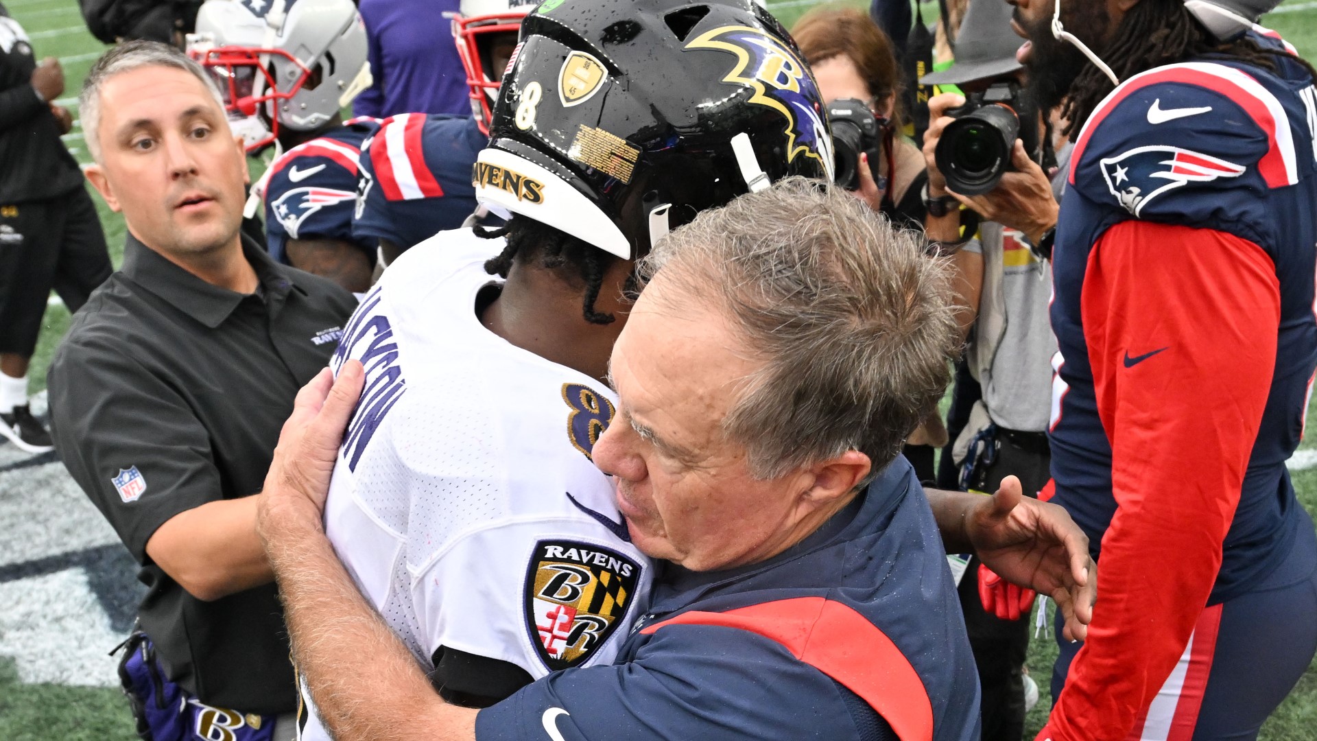 Lamar Jackson's Ravens to pose challenge in Patriots' home opener