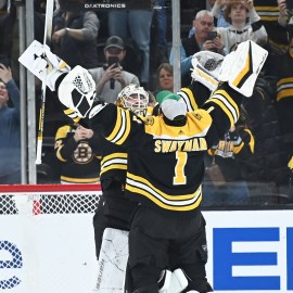 Boston Bruins Curtis Lazar Back on the Ice Ahead of Road Trip – Black N'  Gold Hockey