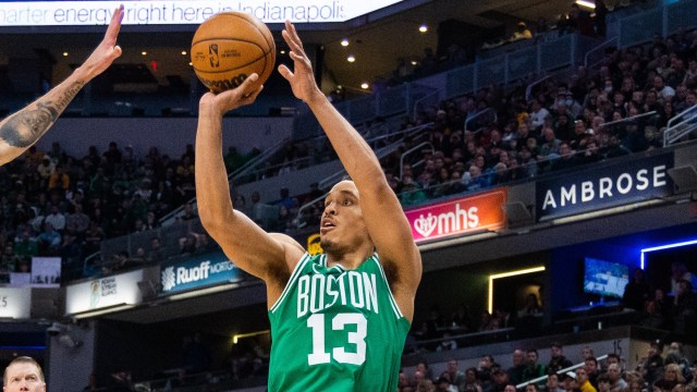 Boston Celtics guard Malcolm Brogdon