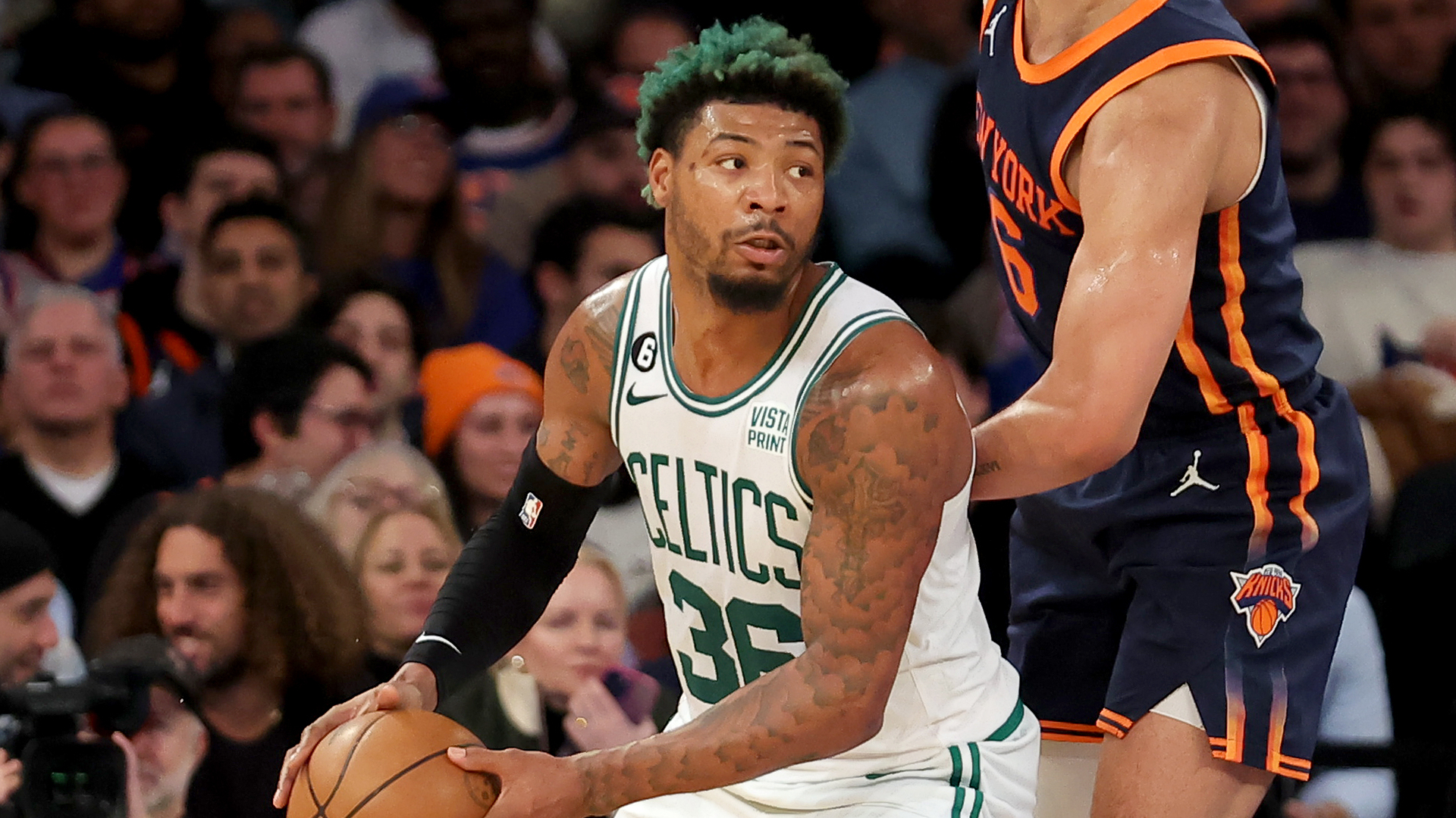 Marcus Smart Believes This Will Help Celtics Recover From Slump