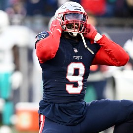 New England Patriots linebacker Matthew Judon