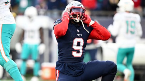 New England Patriots linebacker Matthew Judon