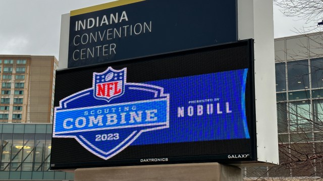 The 2023 NFL Combine logo