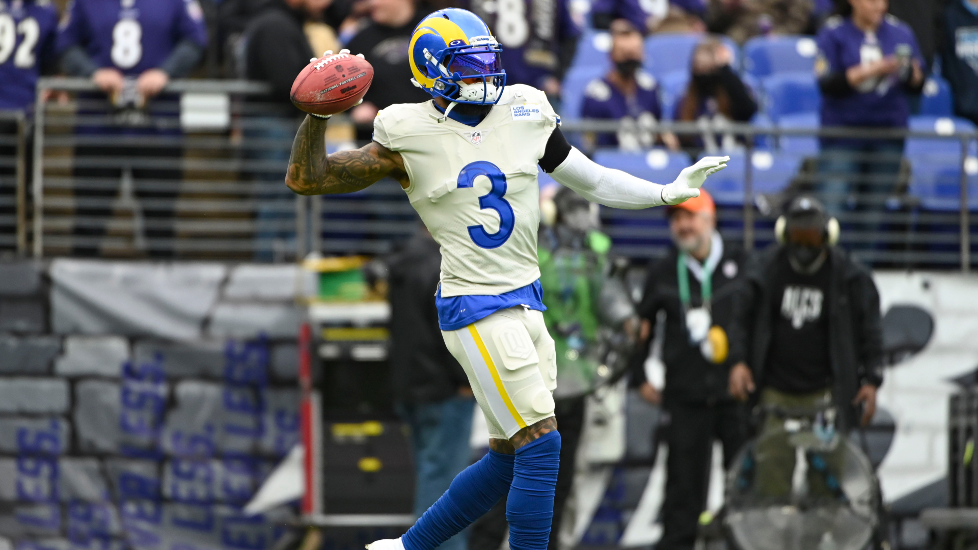 Odell Beckham Jr. signing with Ravens after Jets flirtation