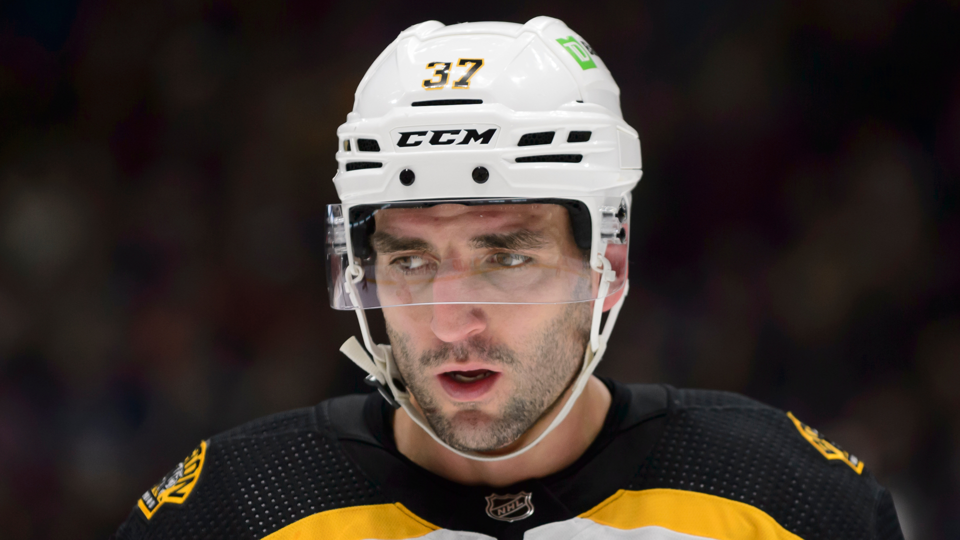 Bruins Not Sweating Costly Patrice Bergeron Turnover In Loss