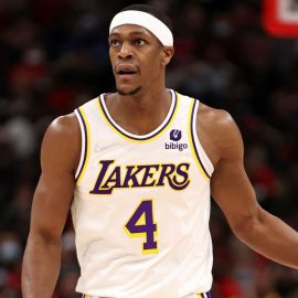 Former NBA guard Rajon Rondo