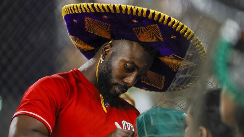 WBC Mexico outfielder Randy Arozarena