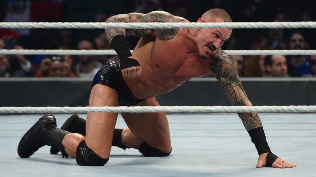 WWE superstar Randy Orton