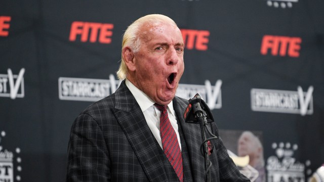 WWE Hall of Famer Ric Flair