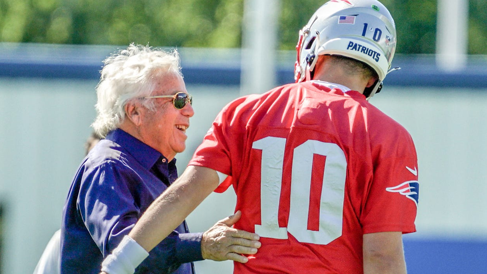 New England Patriots owner Robert Kraft a 'strong believer' in Mac