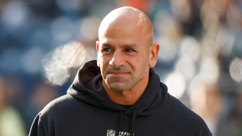 New York Jets head coach Robert Saleh