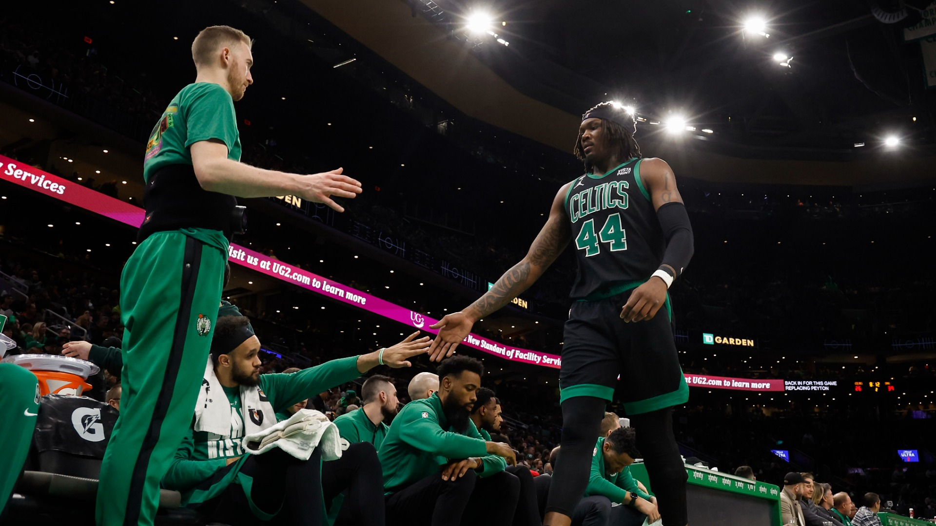 'Concerned' Kendrick Perkins Questions Celtics, Robert Williams