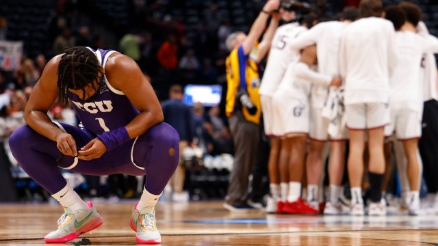 TCU Horned Frogs guard Mike Miles Jr.