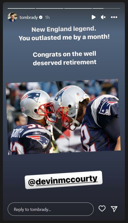 Julian Edelman retirement: Tom Brady congratulates former Patriots