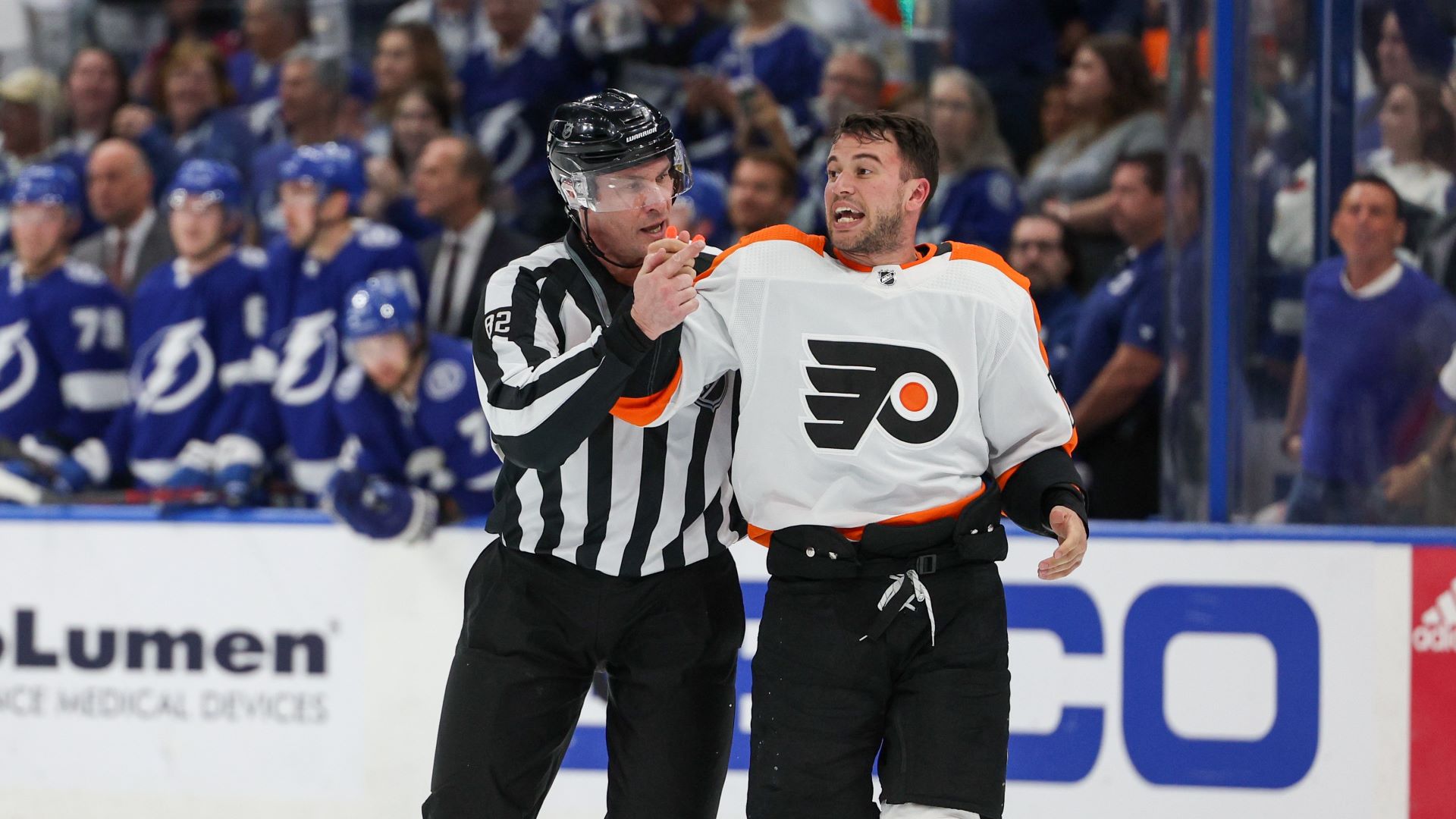 NHL Hands Down Punishment To Tony DeAngelo After Spearing Incident