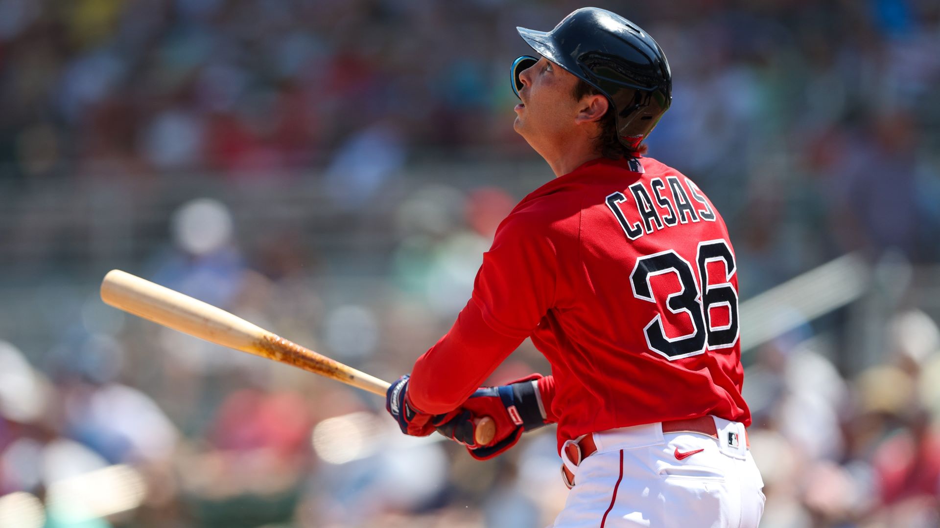 Red Sox's Triston Casas' goal? To go from competitive to dominant vs. LHPs  