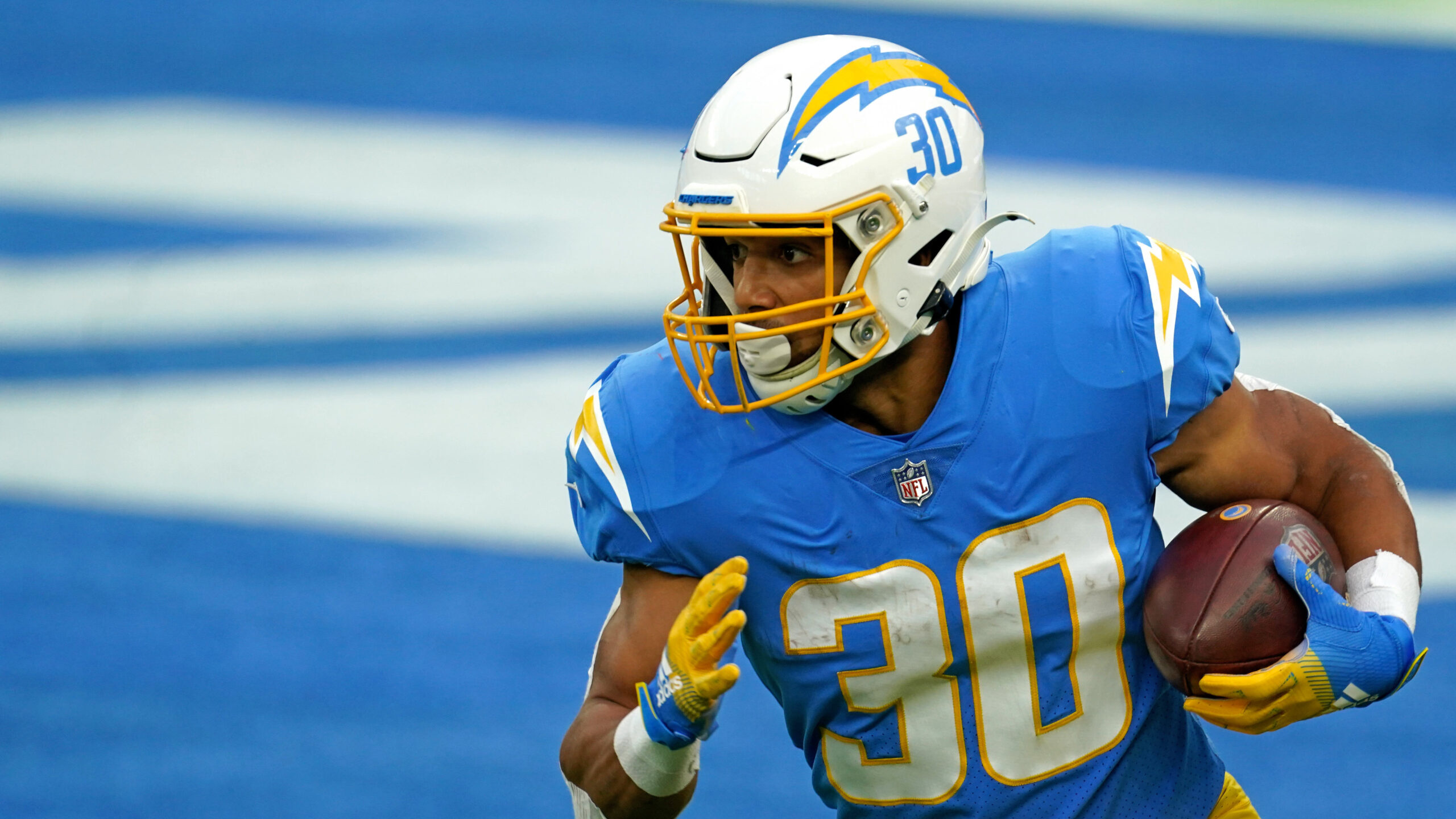 Los Angeles Chargers RB Austin Ekeler Seeking Trade; Washington Commanders  Interested? - Sports Illustrated Washington Football News, Analysis and More