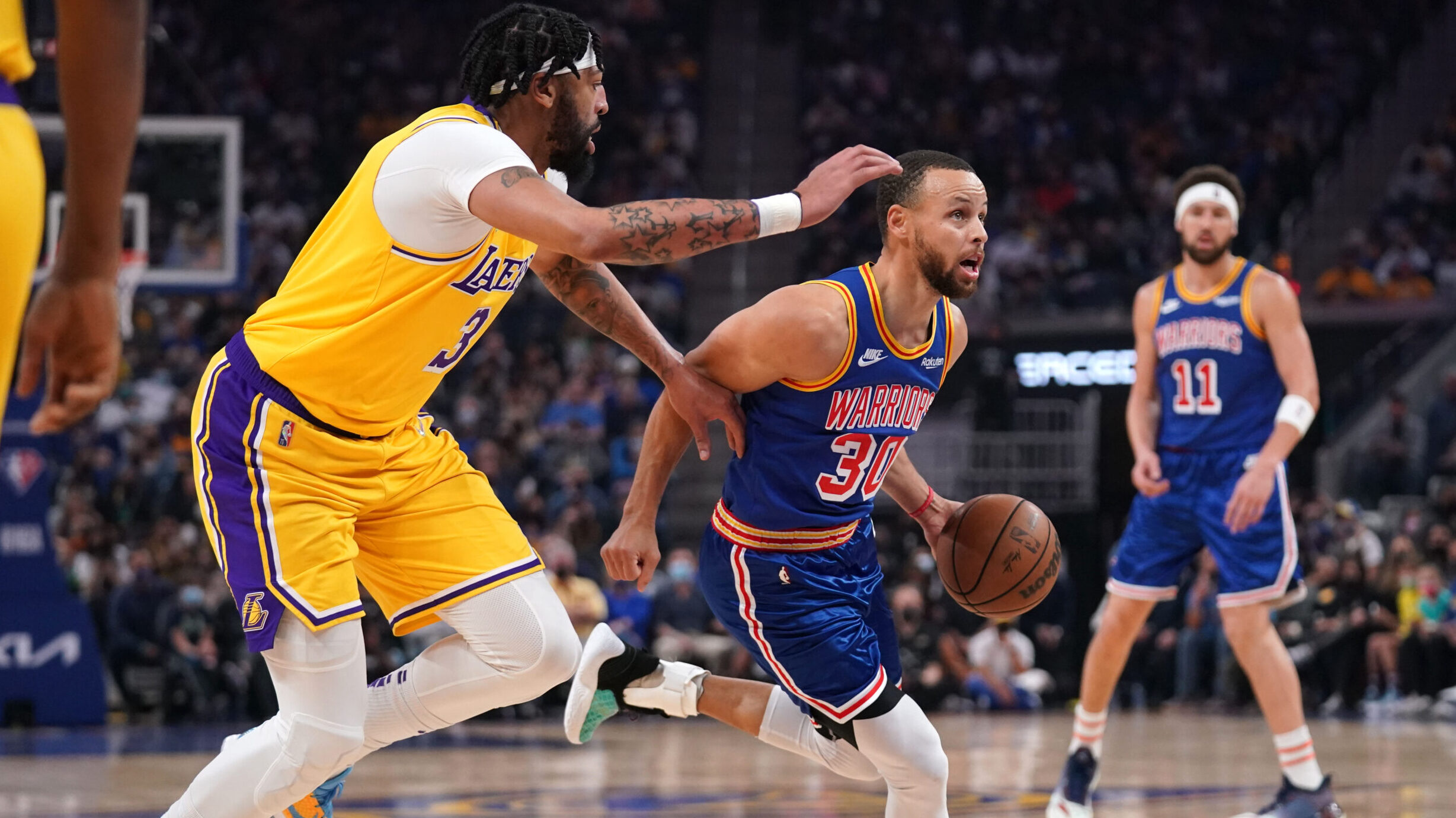 Golden State Warriors vs. Los Angeles Lakers Spread, Line, Odds, Predictions, Picks, and Betting Preview