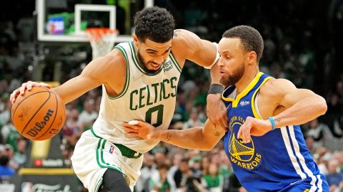 NBA: Finals-Golden State Warriors at Boston Celtics