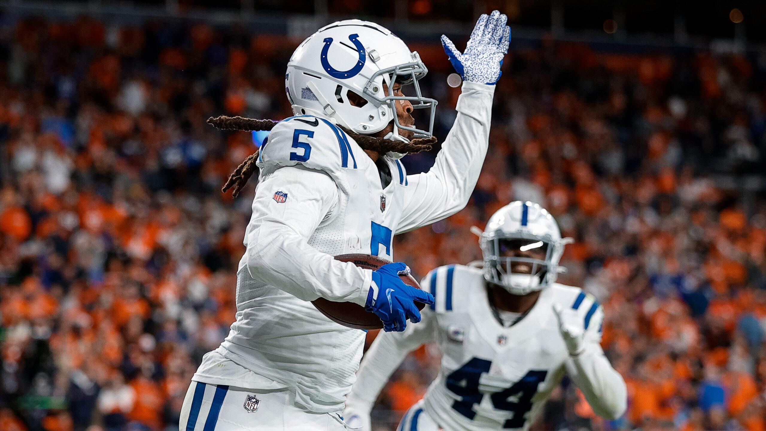 Colts Wide Receiver Ashton Dulin Re-Signs As Restricted Free Agent