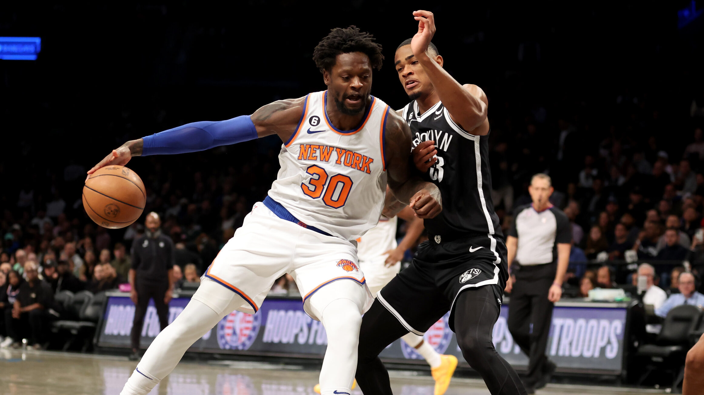Brooklyn Nets vs. New York Knicks Spread, Line, Odds, Predictions