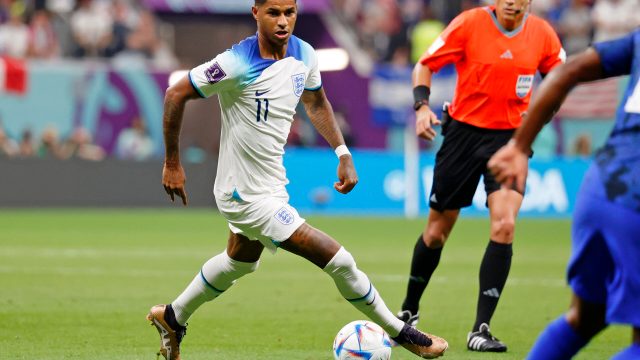 Soccer: FIFA World Cup Qatar 2022-England at USA
