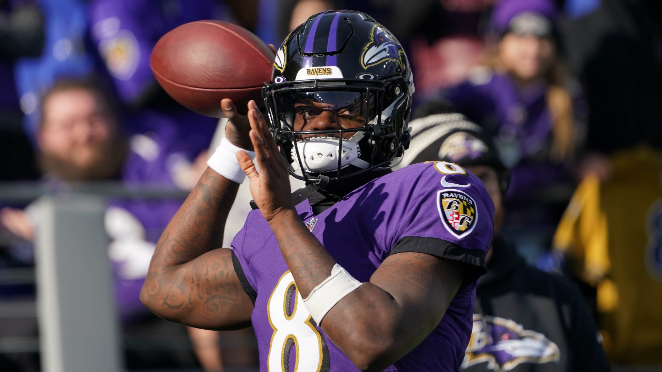 Ravens QB Lamar Jackson, Orioles have fun exchange on Twitter